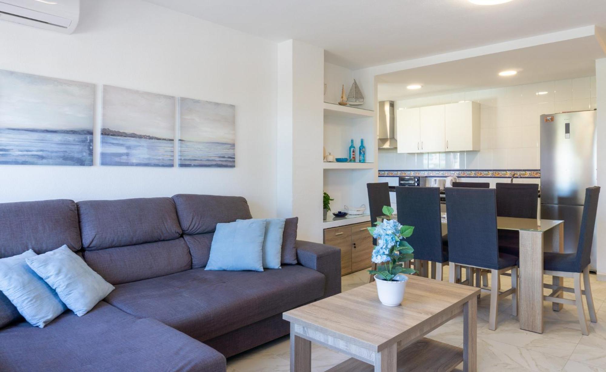 Gran Apartamento Vistas Al Mar La Cala Del Moral Exterior foto