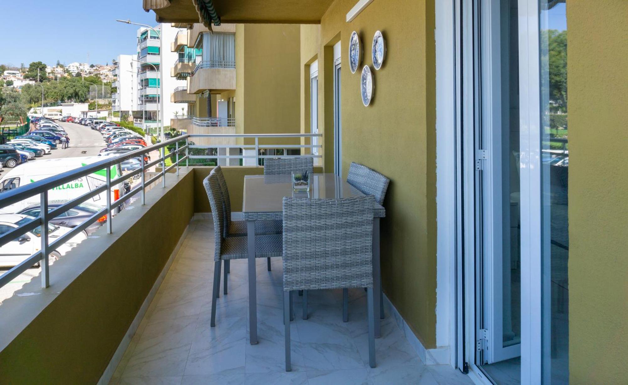 Gran Apartamento Vistas Al Mar La Cala Del Moral Exterior foto