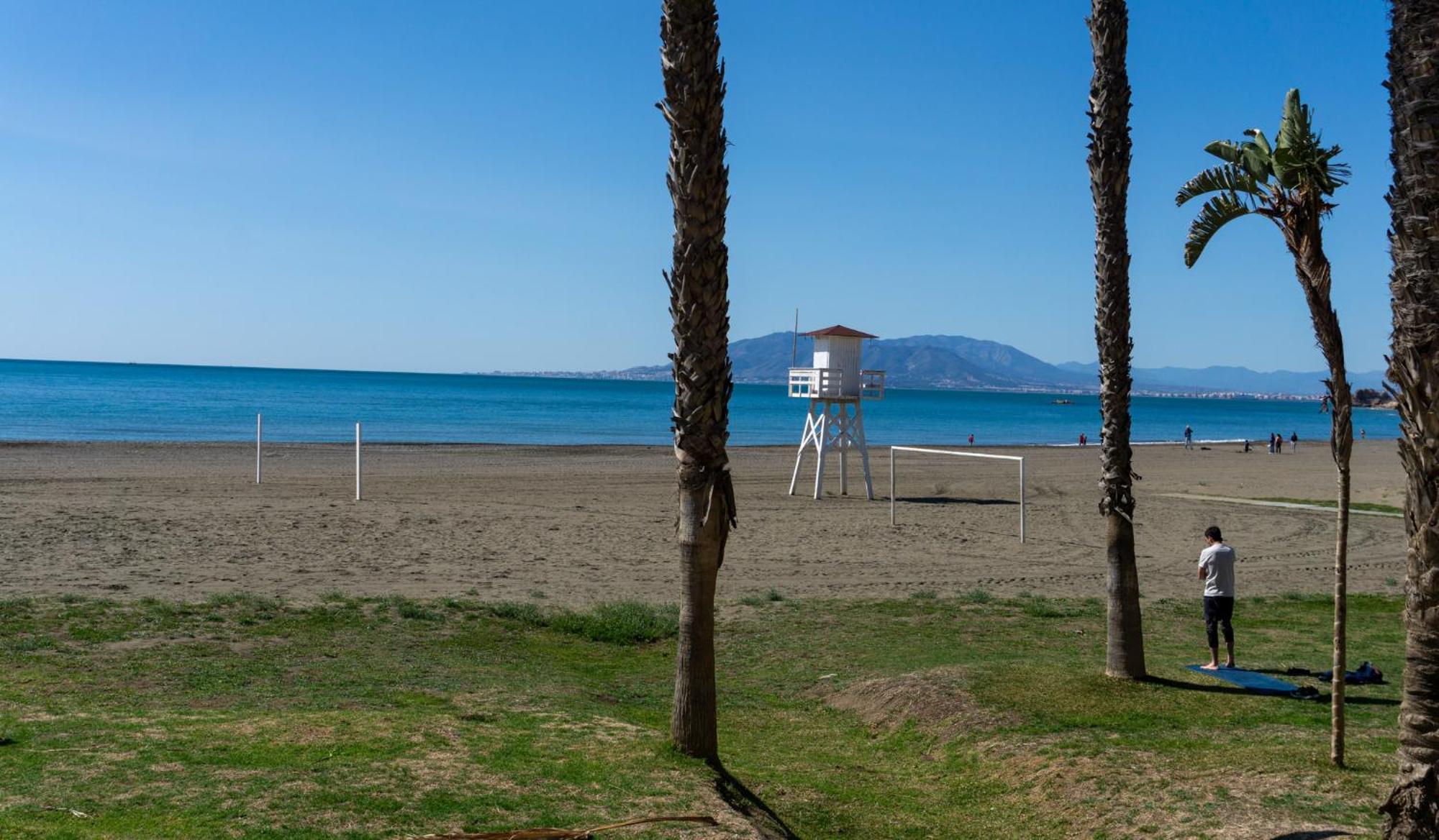 Gran Apartamento Vistas Al Mar La Cala Del Moral Exterior foto