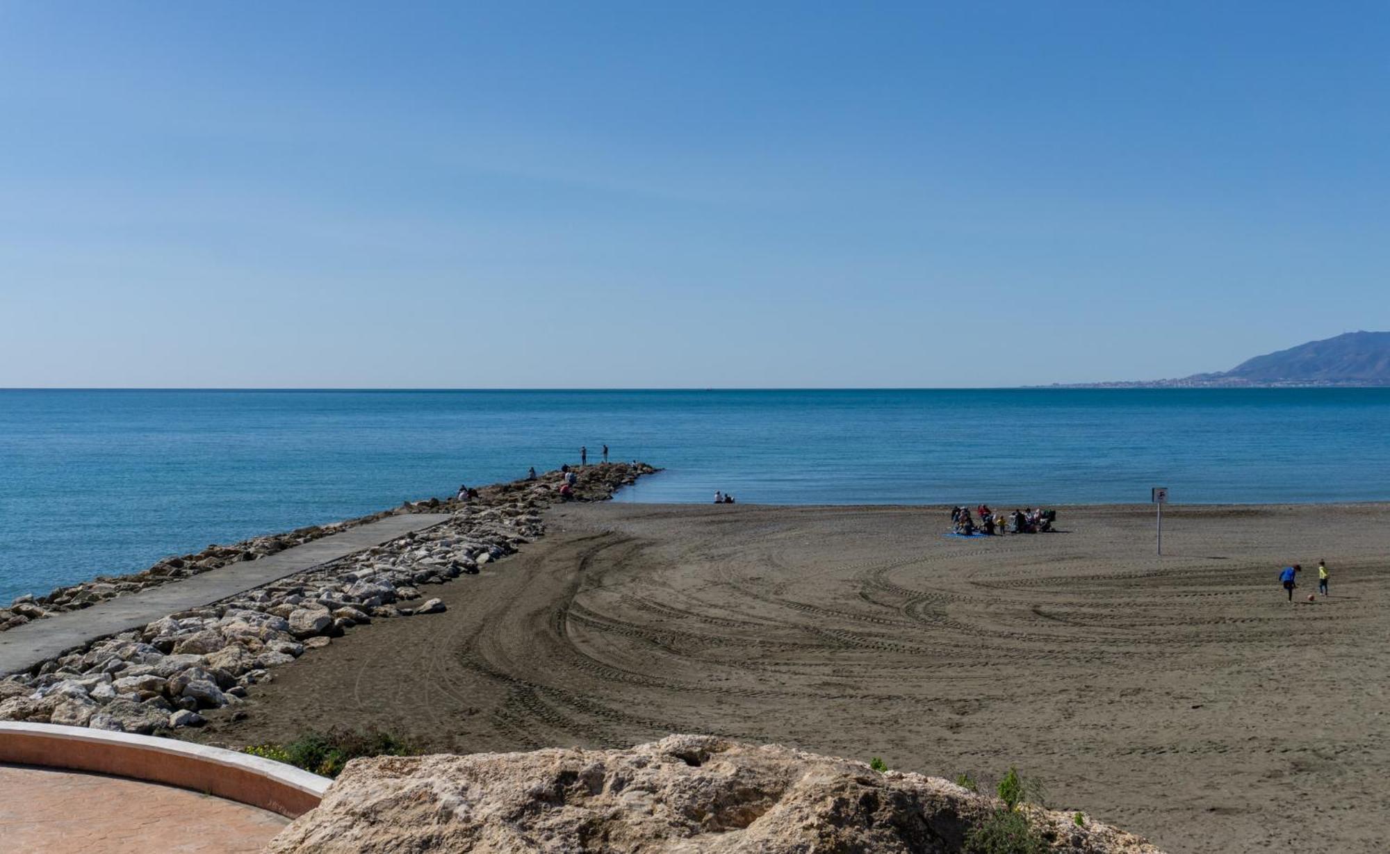 Gran Apartamento Vistas Al Mar La Cala Del Moral Exterior foto