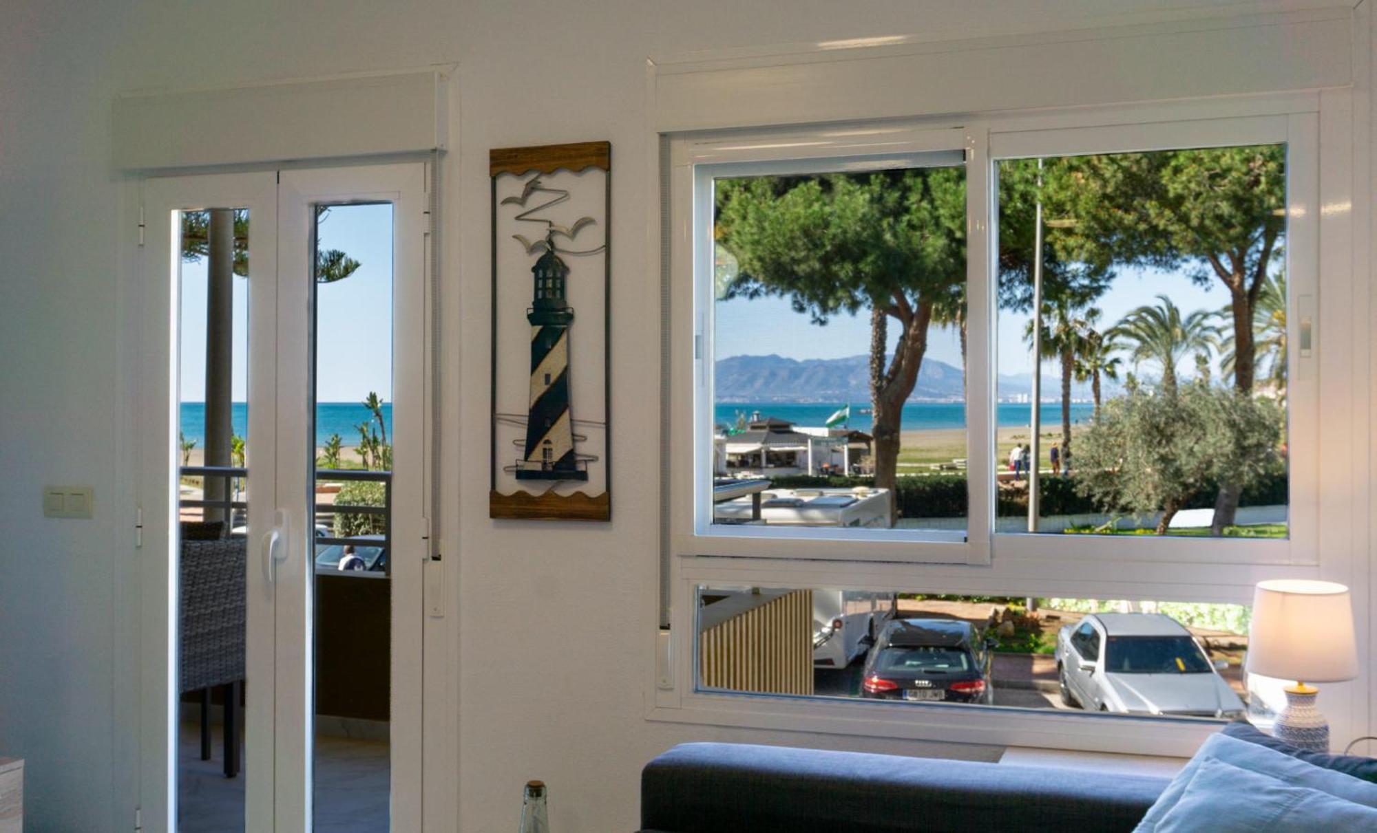 Gran Apartamento Vistas Al Mar La Cala Del Moral Exterior foto