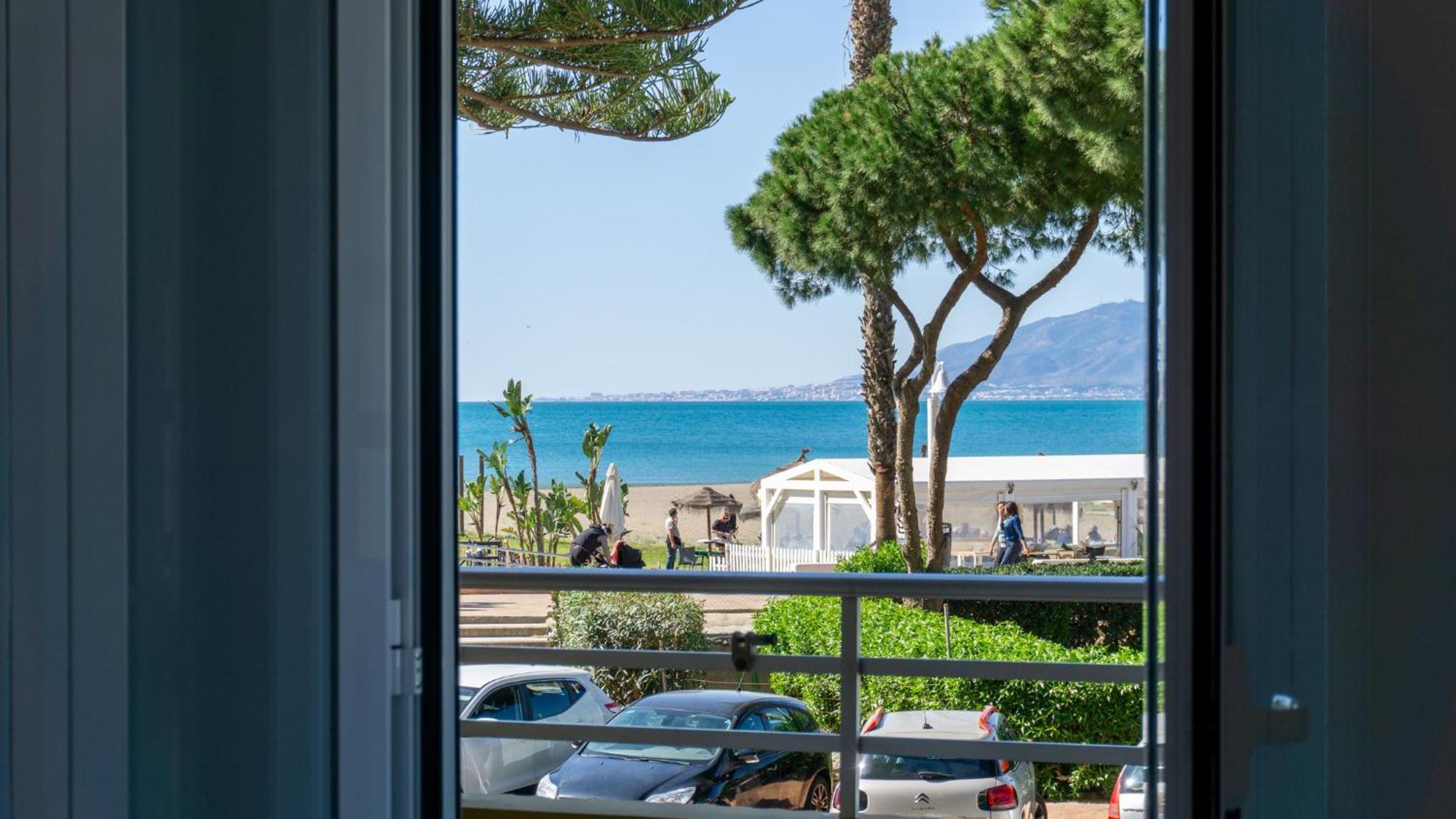 Gran Apartamento Vistas Al Mar La Cala Del Moral Exterior foto