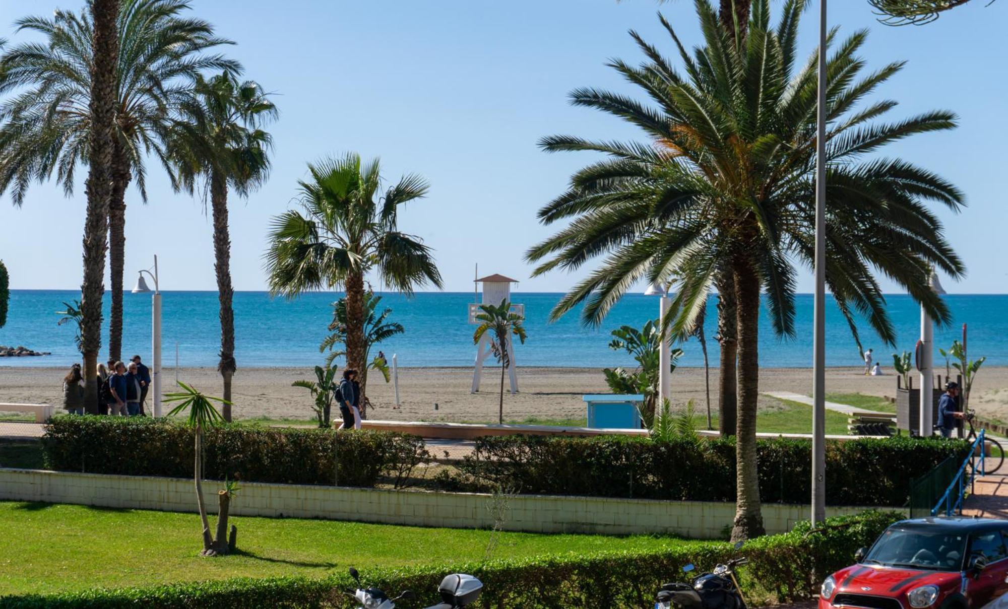Gran Apartamento Vistas Al Mar La Cala Del Moral Exterior foto